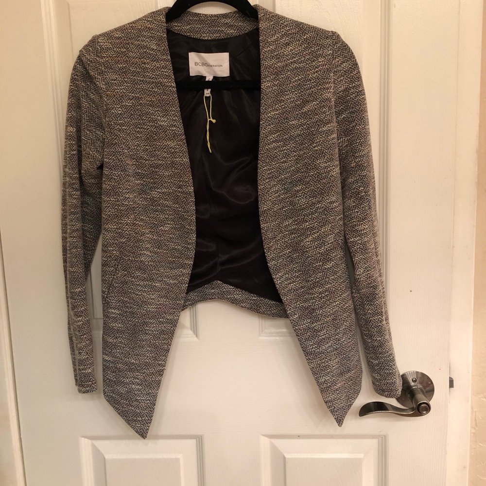 Bcbg structured blazer